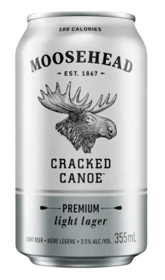 Moosehead Cracked Canoe