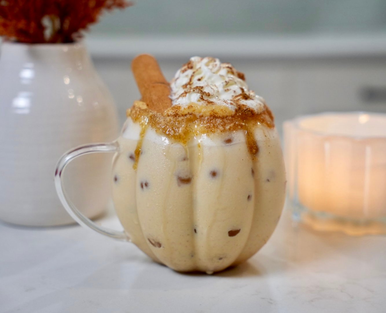 Pumpkin Spice White Russian