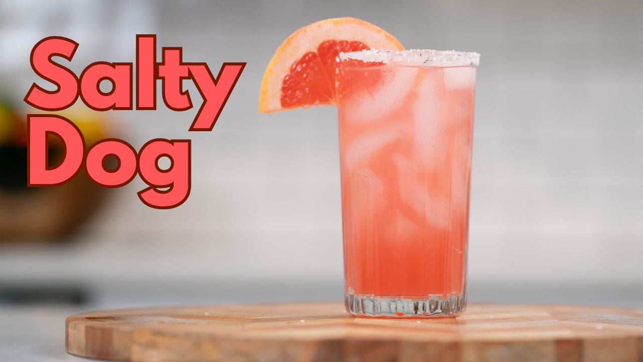 Salty Dog Cocktail Recipe Salty Dog Cocktail Recipe