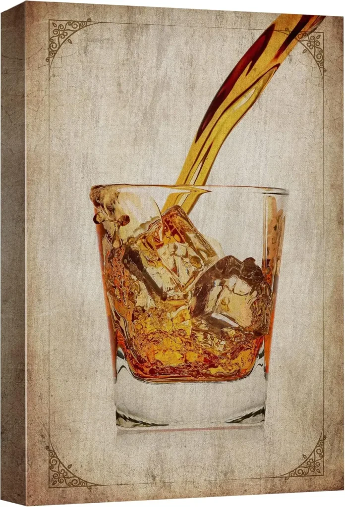 22 Popular Gifts for Bourbon Lovers 18 bourbon art print