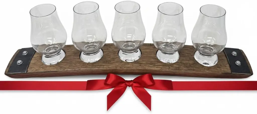 22 Popular Gifts for Bourbon Lovers 6 bourbon flight