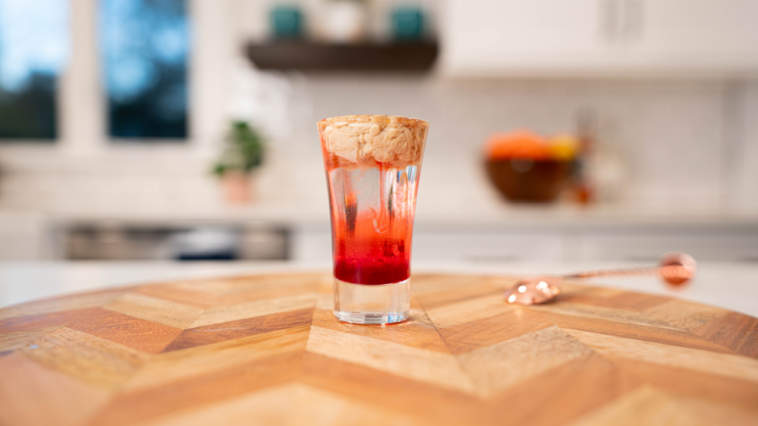 brain hemorrhage shot