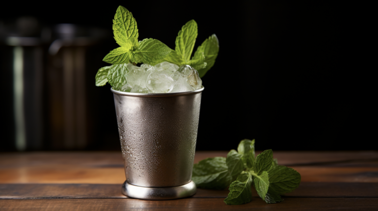 mint julep cocktail