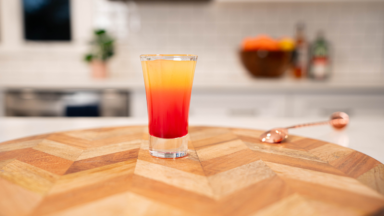 Pineapple Upside Down Shot Recipe
