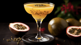 Porn Star Martini Cocktail Recipe