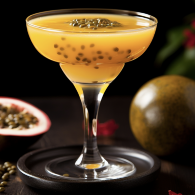 Porn Star Martini Cocktail Recipe