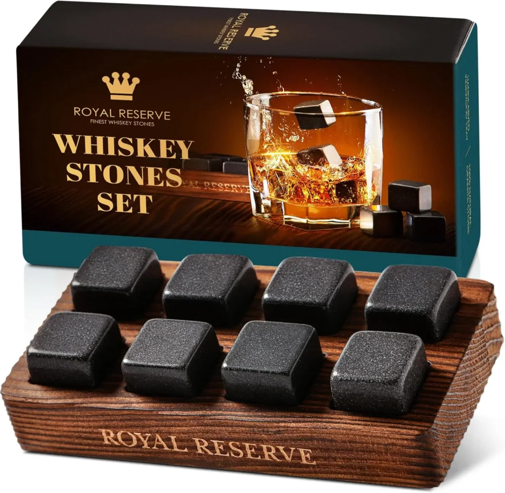 22 Popular Gifts for Bourbon Lovers 16 whiskey ice stones