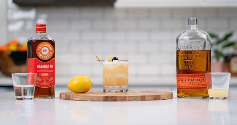Amaretto Sour 1