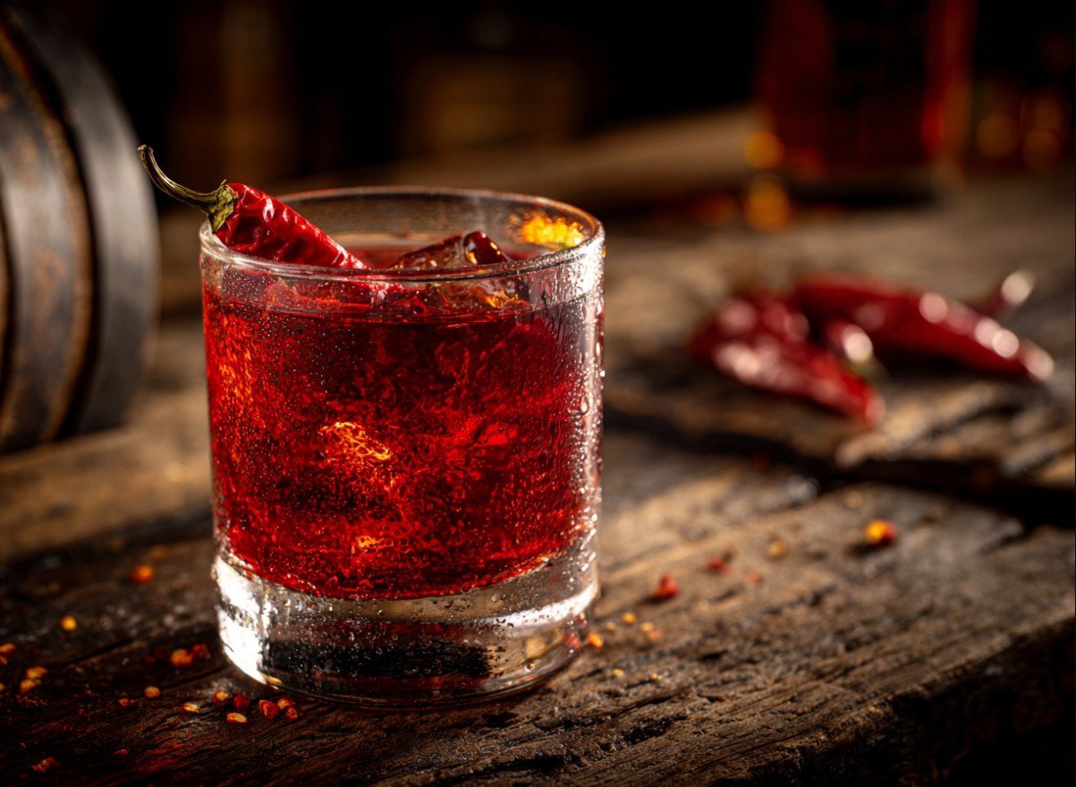 Ancho Reyes Cocktail