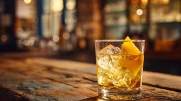 Anejo Tequila Cocktail