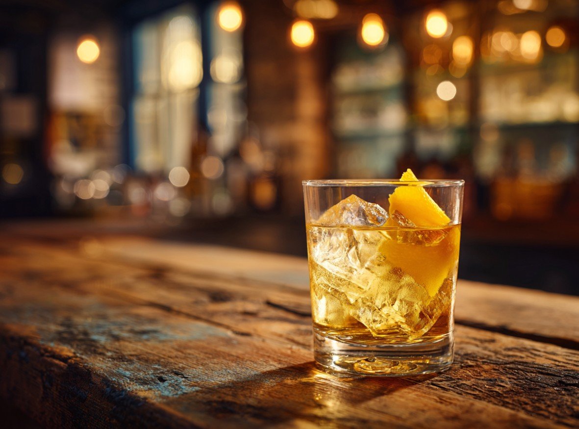 Anejo Tequila Cocktail