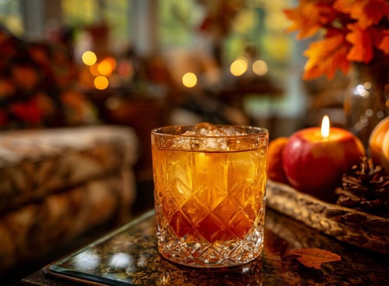 Apple Brandy Cocktail