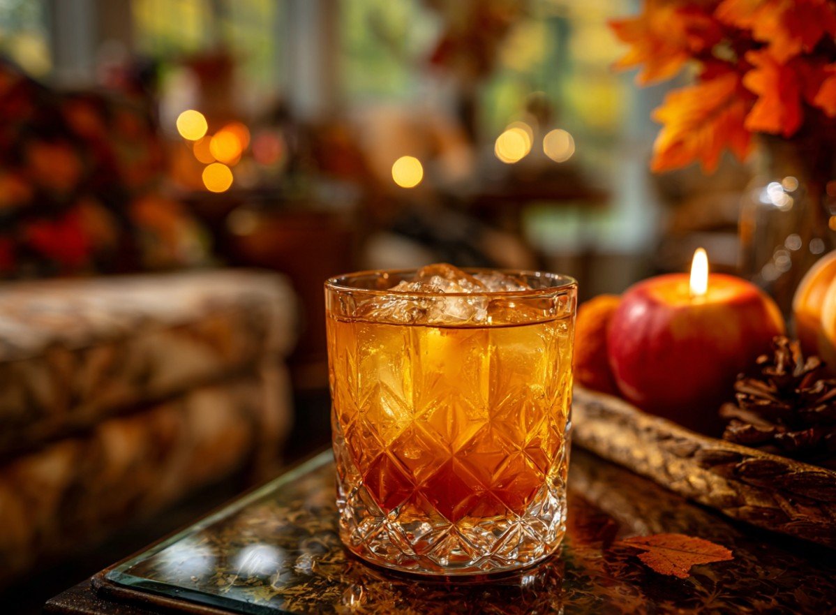 Apple Brandy Cocktail