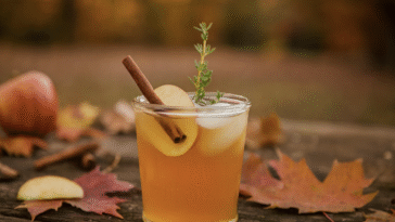Apple Cider Cocktails