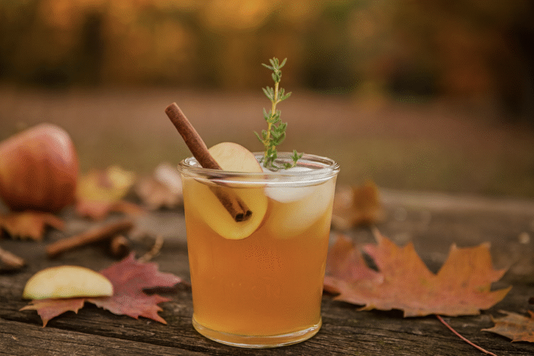 Apple Cider Cocktails