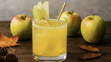 Apple Juice Cocktails