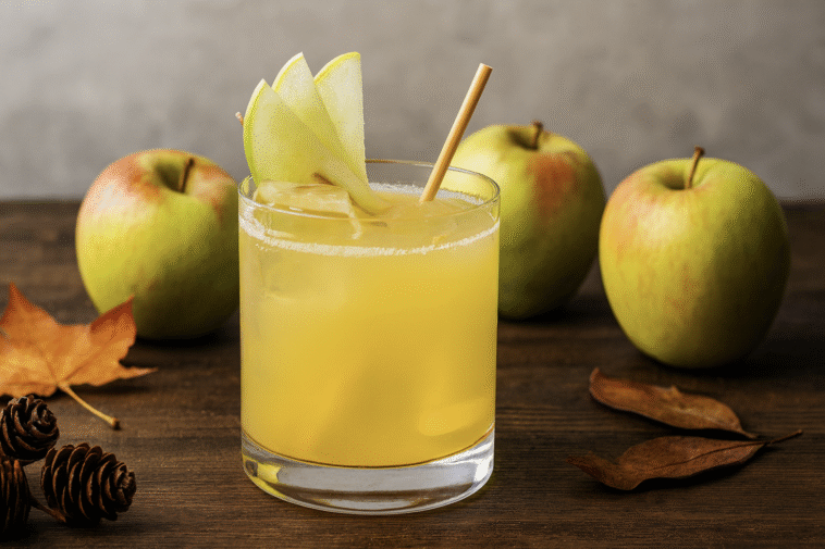 Apple Juice Cocktails