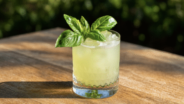 Basil Cocktails