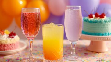 Birthday Cocktails