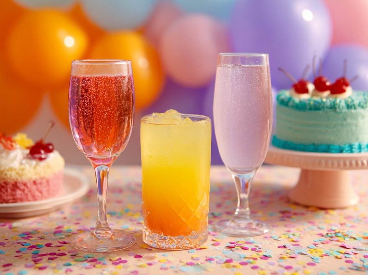 Birthday Cocktails