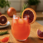 Blood Orange Cocktails