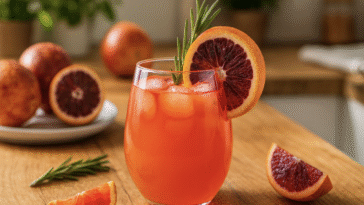 Blood Orange Cocktails