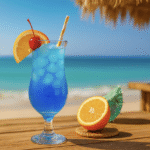 Blue Cocktails