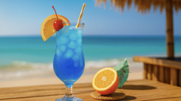 Blue Cocktails