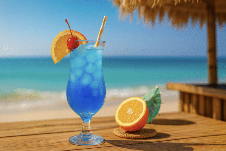 Blue Cocktails