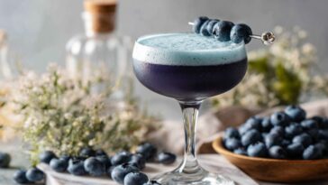 Blueberry Cocktail