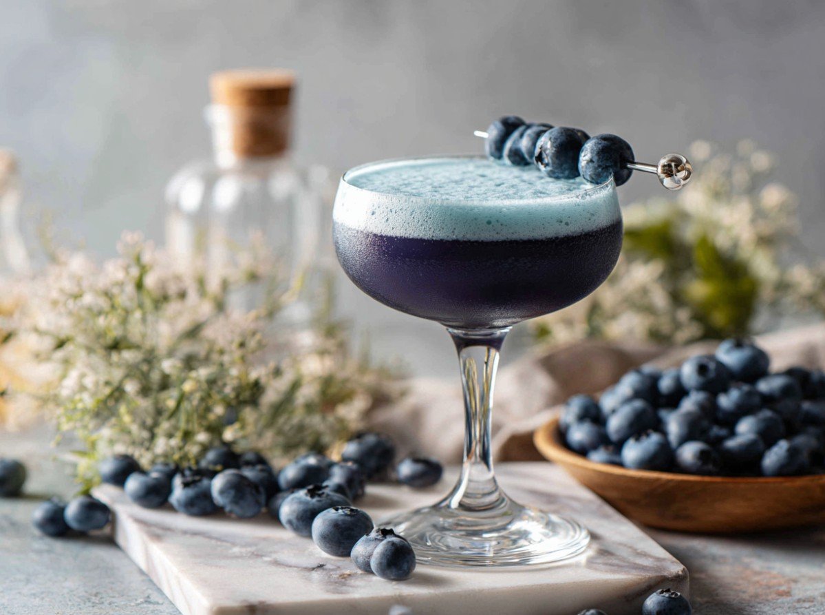 Blueberry Cocktail