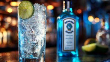 Bombay Sapphire Cocktail