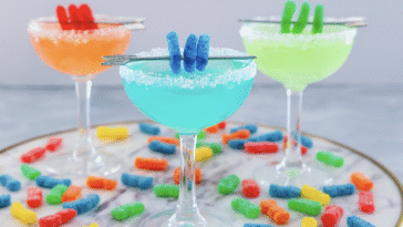 Candy Cocktails