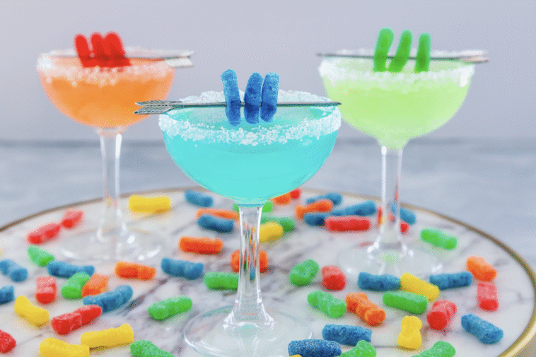 Candy Cocktails