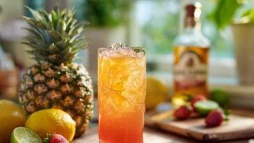 Captain Morgan Cocktail
