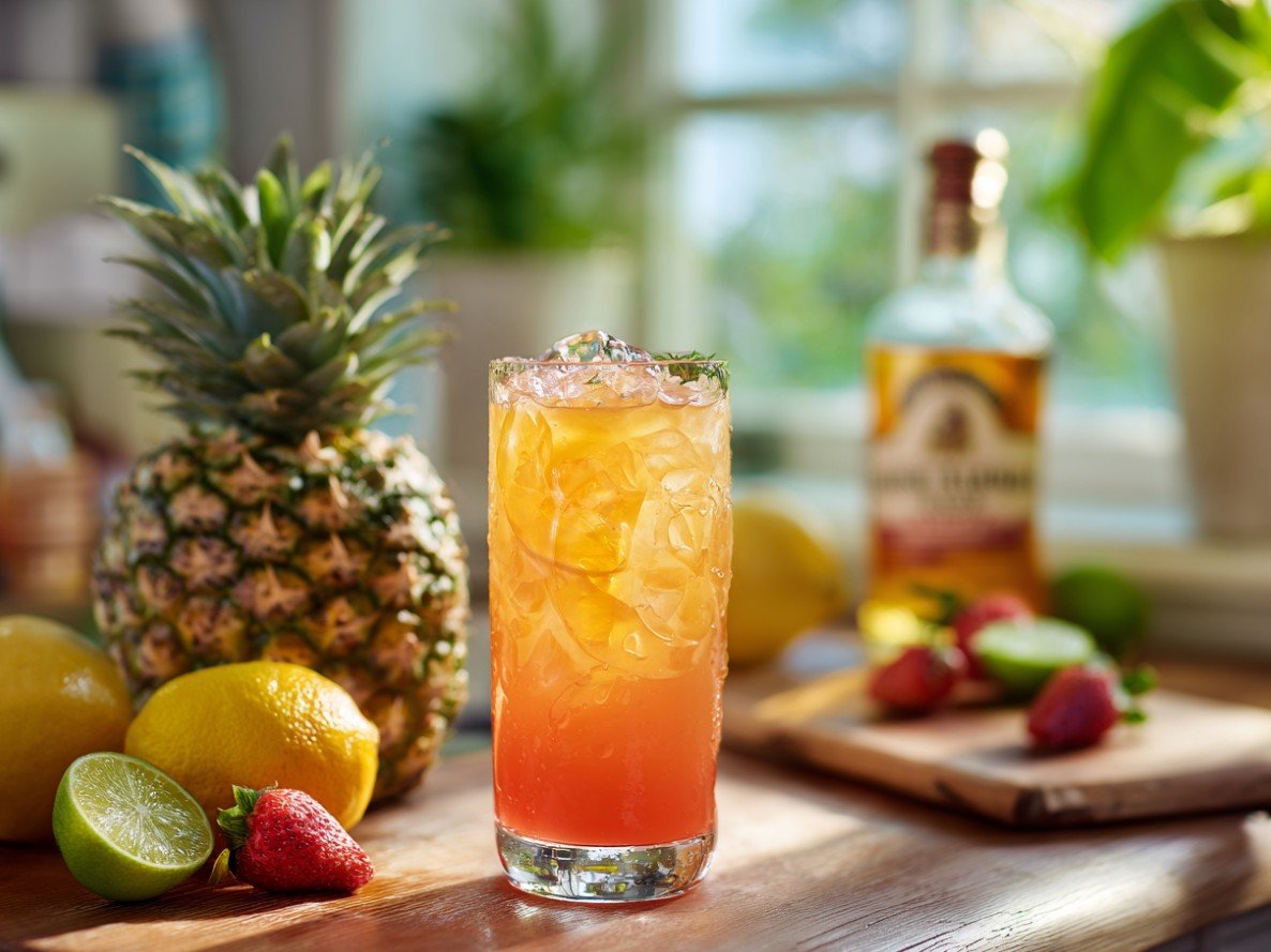 Captain Morgan Cocktail