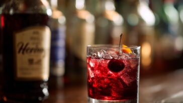 Cherry Heering Cocktail