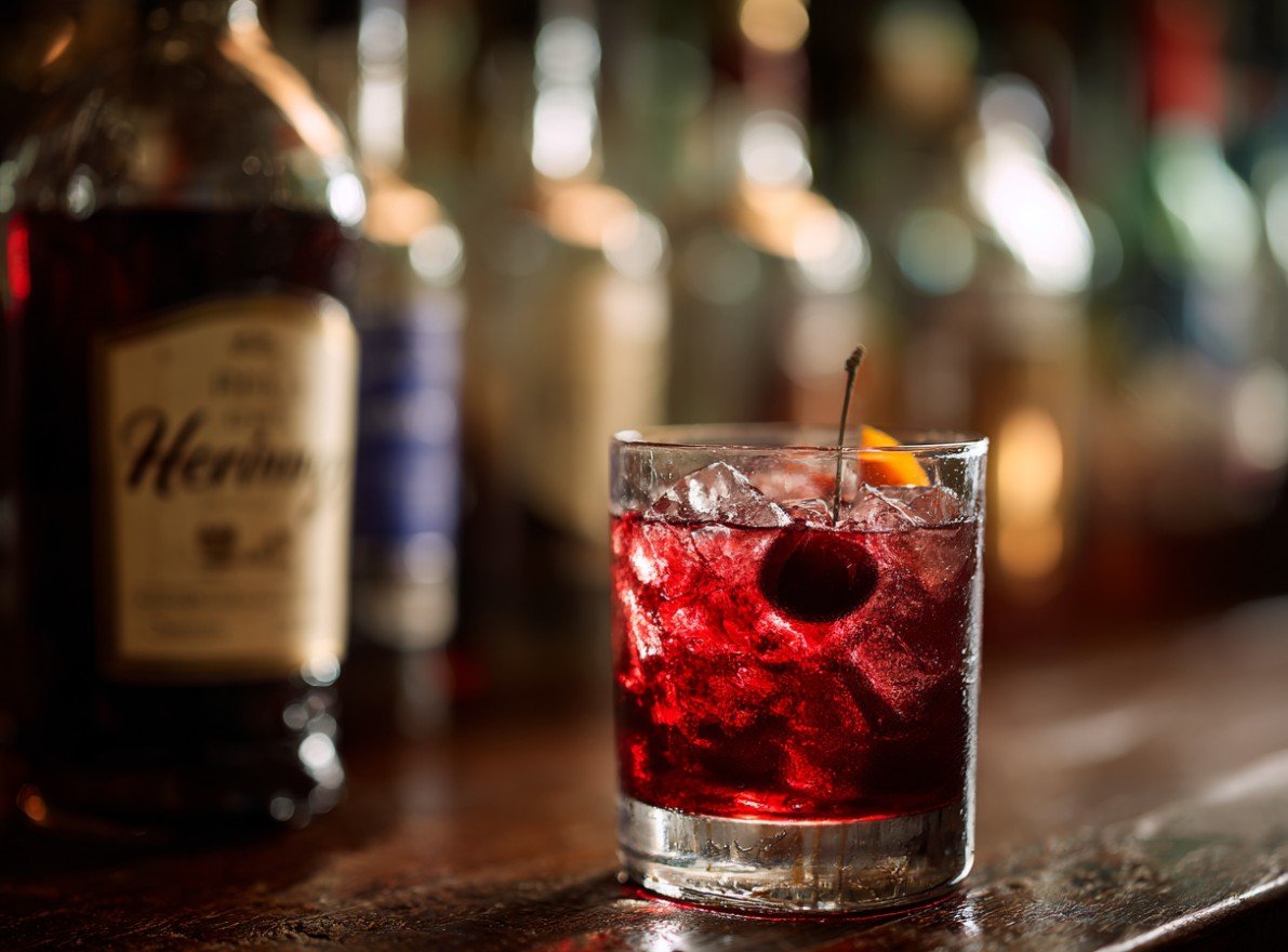 Cherry Heering Cocktail