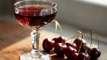 Cherry Liqueur Cocktail