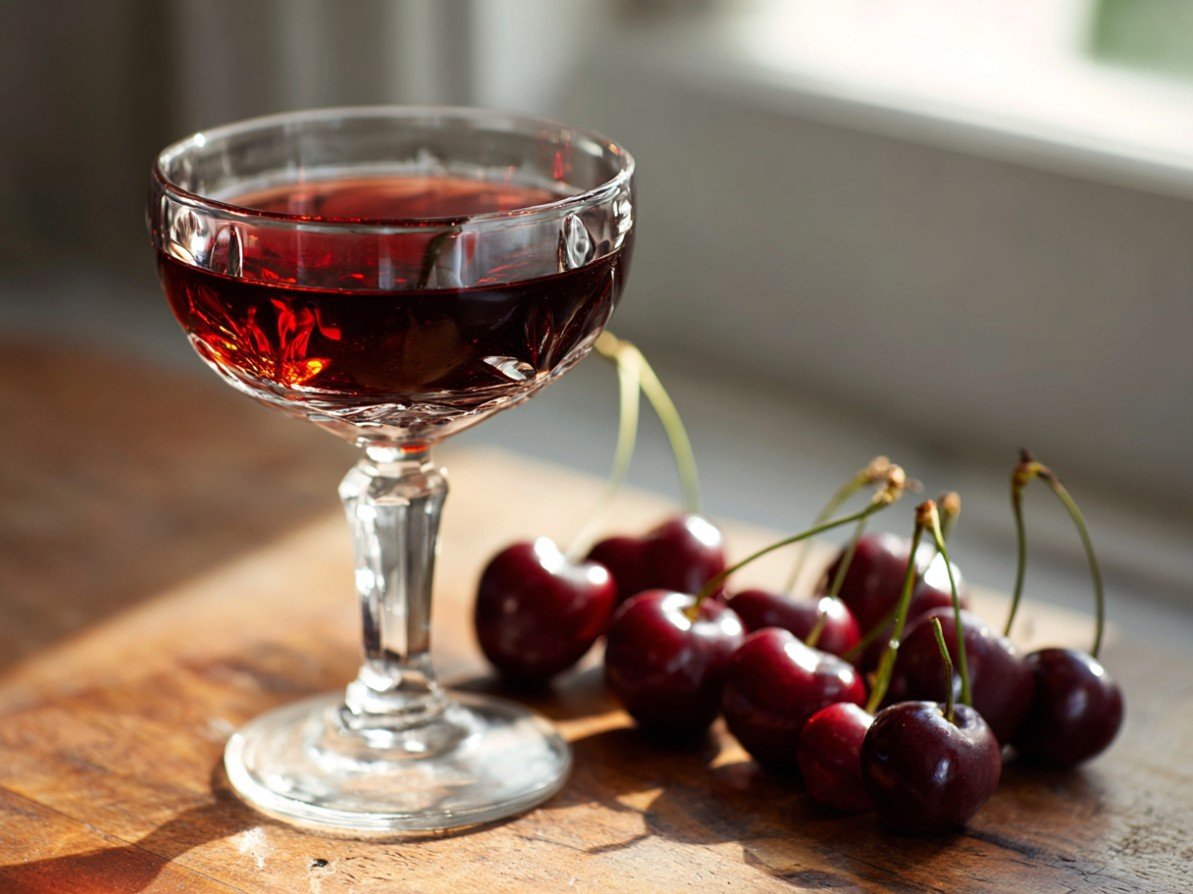 Cherry Liqueur Cocktail