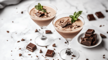 Chocolate Cocktails