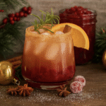 Christmas Bourbon Cocktails