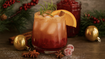 Christmas Bourbon Cocktails