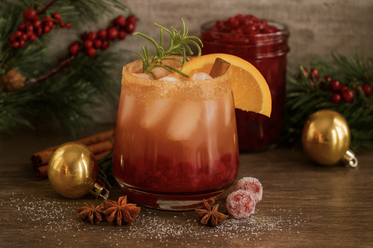 Christmas Bourbon Cocktails