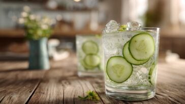 Cocktail Garnish Idea