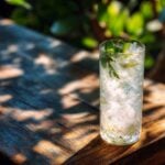 Coconut Water Cocktail