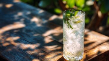 Coconut Water Cocktail