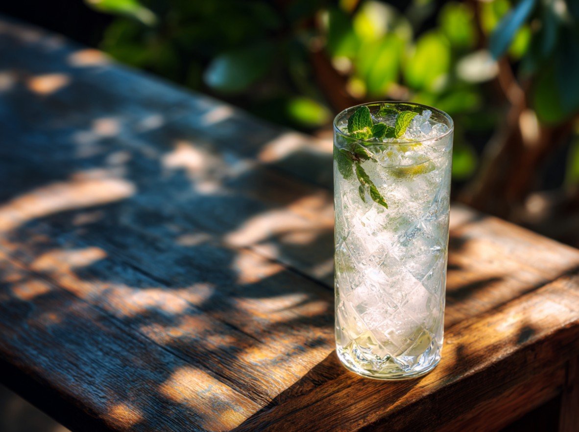 Coconut Water Cocktail