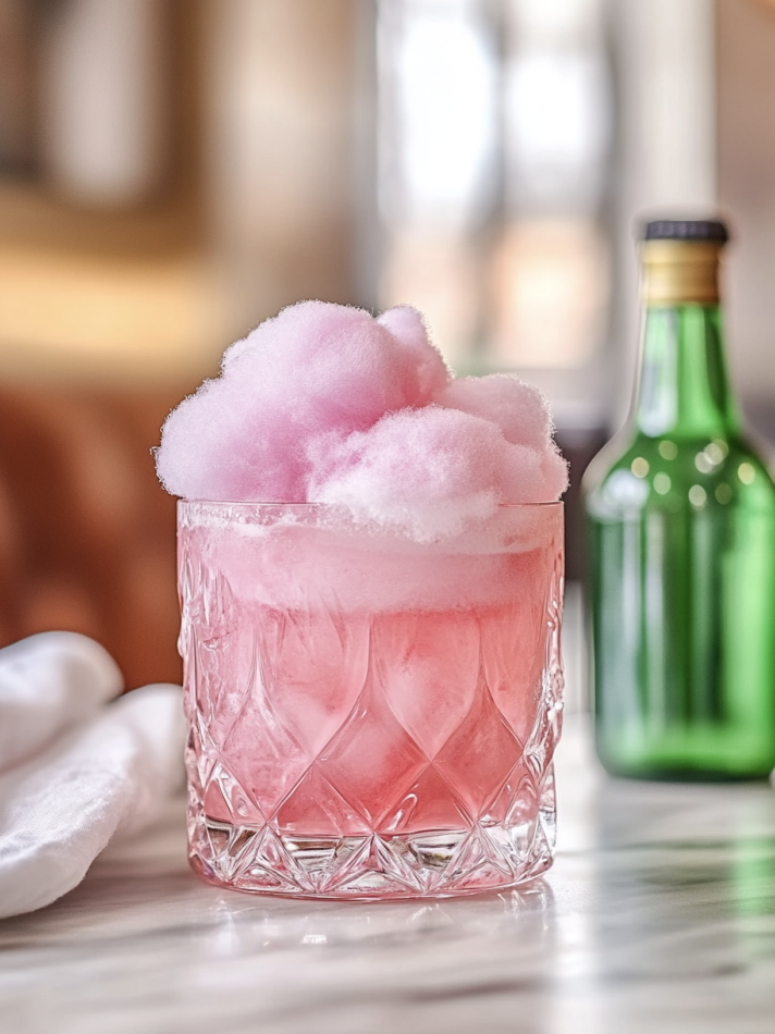 Cotton Candy Cocktail