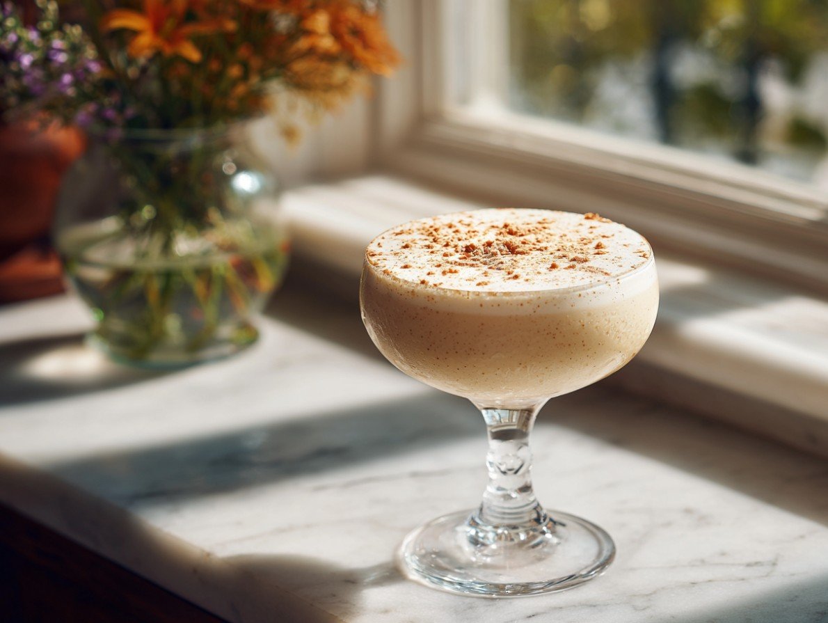 Creme De Cacao Cocktail